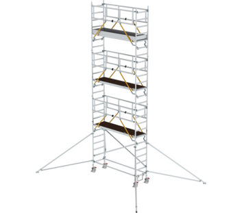 Mob. scaff. SG w.outr. 2,45x0,75 m, pfh 6,43 m | © MUNK GmbH