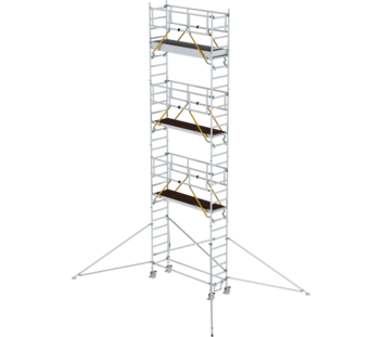 Rollgerüst SG m. Auslegern 2,45x0,75 m Pf.höhe 7,55 m | © MUNK GmbH