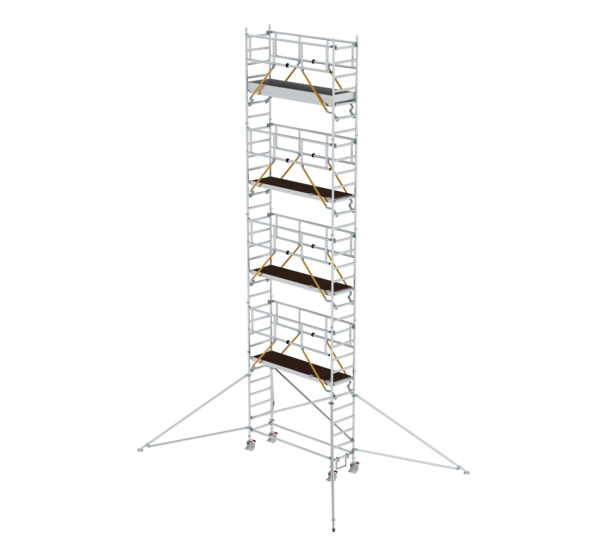 Rollgerüst SG m. Auslegern 2,45x0,75 m Pf.höhe 8,39 m | © MUNK GmbH Rollgerüst SG m. Auslegern 2,45x0,75 m Pf.höhe 8,39 m | © MUNK GmbH