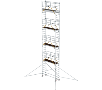 Échaf. roulant SG av stab 2,45x0,75 m, haut. PF 9,51 m | © MUNK GmbH