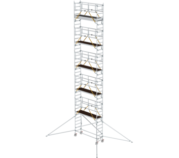 Rollgerüst SG m. Auslegern 2,45x0,75 m Pf.höhe 10,35 m | © MUNK GmbH