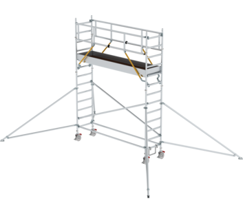 Échaf. roulant SG av stab 3,00x0,75m, haut. PF 3,07 m | © MUNK GmbH