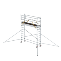 Mob. scaff. SG w.outr. 3,00x0,75m, pfh 3,07 m | © MUNK GmbH
