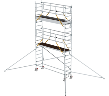 Rollgerüst SG m. Auslegern 3,00x0,75 m Pf.höhe 4,47 m | © MUNK GmbH