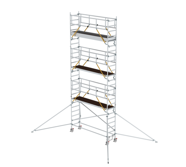 Rollgerüst SG m. Auslegern 3,00x0,75 m Pf.höhe 6,43 m | © MUNK GmbH Rollgerüst SG m. Auslegern 3,00x0,75 m Pf.höhe 6,43 m | © MUNK GmbH