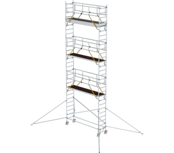 Rollgerüst SG m. Auslegern 3,00x0,75 m Pf.höhe 7,55 m | © MUNK GmbH