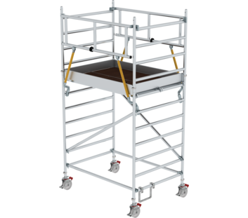 Mob. scaff SG 1,80x1,35 m w. db.pf pfh 2,51 m | © MUNK GmbH