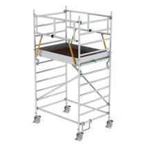 Mob. scaff SG 1,80x1,35 m w. db.pf pfh 2,51 m | © MUNK GmbH