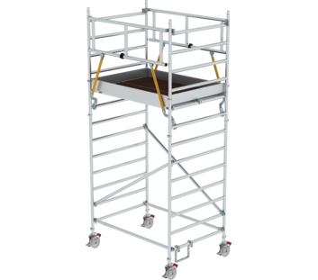 Mob. scaff SG 1,80x1,35 m w. db.pf pfh 3,07 m | © MUNK GmbH