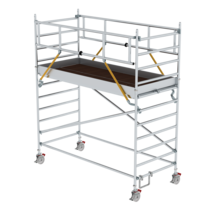 Mob. scaff SG 3,00x1,35 m w. db.pf pfh 2,51 m | © MUNK GmbH