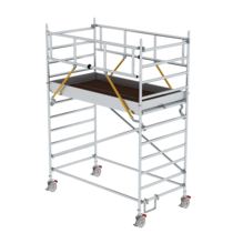 Mob. scaff SG 2,45x1,35 m w. db.pf pfh 2,51 m | © MUNK GmbH