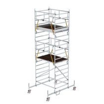 Mob. scaff SG 1,80x1,35 m with chas.b/db.pf pfh 4,66 m | © MUNK GmbH