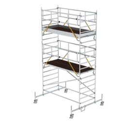 Éch. roul. SG 3,00x1,35 m TravMob & PFx2, H. PF 4,66 m | © MUNK GmbH