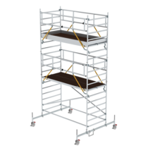 Mob. scaff SG 3,00x1,35 m with chas.b/db.pf pfh 4,66 m | © MUNK GmbH