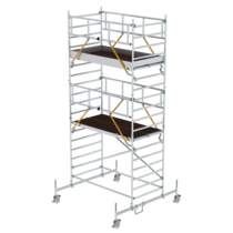 Mob. scaff SG 2,45x1,35 m with chas.b/db.pf pfh 4,66 m | © MUNK GmbH