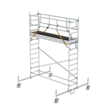 Fold.scaff. SG 3,00x0,75 m, w. chass.bar, pf H=3.26 m | © MUNK GmbH
