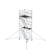 Mob. scaf. SG 1,80x1,35 m,incl. asc/outr.pf H=4,47 m | © MUNK GmbH