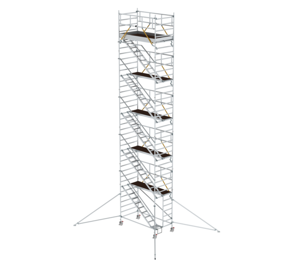 Rollg. SG 2,45x1,35 m  Schräga. & Ausl., PF-H. 10,35 m | © MUNK GmbH