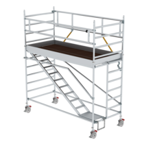 Mob. scaf. SG 3,00x1,35 m,incl. asc. pf H=2,51 m | © MUNK GmbH