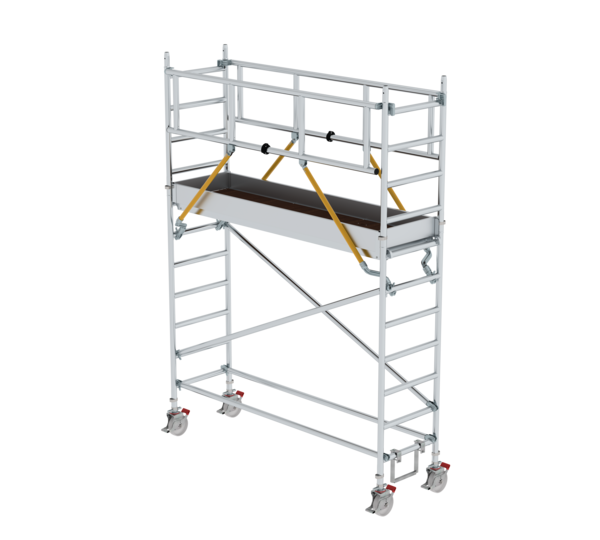 Mob.scaff. SG 2,45x0,75 m, pfh 2,51m | © MUNK GmbH