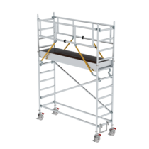 Mob.scaff. SG 2,45x0,75 m, pfh 2,51m | © MUNK GmbH