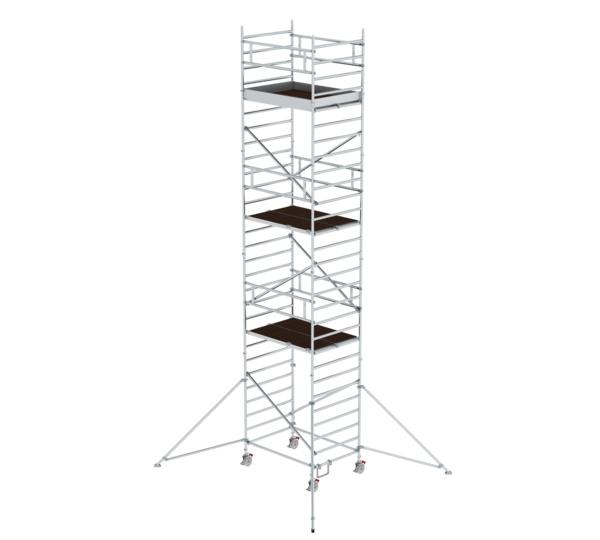 Rollgerüst 1,35x1,80m m. Ausl. & Dp-PF PF-H 7,35m | © MUNK GmbH