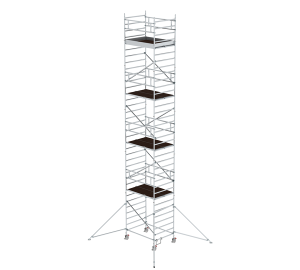 Rollgerüst 1,35x1,80m m. Ausl. & Dp-PF PF-H 9,35m | © MUNK GmbH