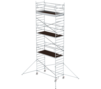 Mob. scaff. 3.0x1.35m with outr/db.pf, pfh 7.35m | © MUNK GmbH