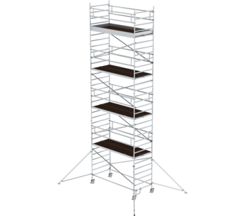 Mob. scaff. 3.0x1.35m with outr/db.pf, pfh 8.35m | © MUNK GmbH