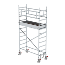 Mob.scaff. 0.75x1.80m,pf H=2.35m | © MUNK GmbH