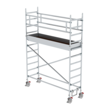 Mob.scaff. 0.75x2.45m,pf H=2.45m | © MUNK GmbH