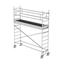Mob.scaff. 0.75x3.0m,pf H=2.35m | © MUNK GmbH