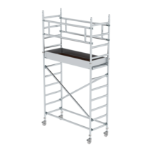 Stand.mob.scaff. 0.75x1.80m,pf H=2.20m | © MUNK GmbH