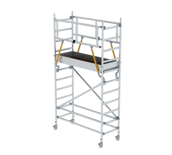 Standard-Rollgerüst SG 0,75x1,80 m, PF-Höhe 2,1m | © MUNK GmbH