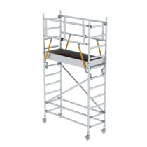 Stand.mob.scaff. SG 0.75x1.80m,pf H=2.1m | © MUNK GmbH
