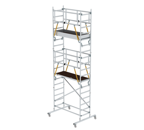 Standard-Rollgerüst SG 0,75x1,80 m, PF-Höhe 4,1m | © MUNK GmbH