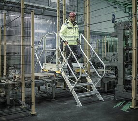 Überstieg in Anwendung | © MUNK GmbH