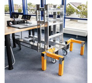 Desk Surfer Élément enfichable Appl. Image détail | © MUNK GmbH