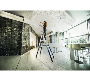 Plattformleiter steckbar Anwendung | © MUNK GmbH
