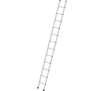 Straight ladder 350 mm wide w/o stab., 12 rungs | © MUNK GmbH