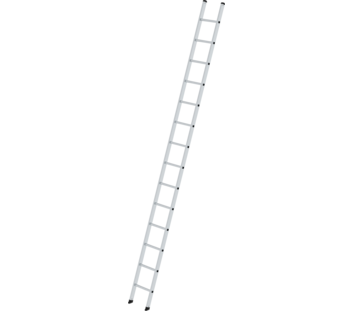 Straight ladder 350 mm wide w/o stab., 14 rungs | © MUNK GmbH