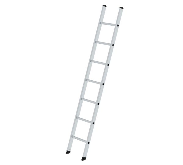Straight ladder 350 mm wide w/o stab., 7 rungs | © MUNK GmbH