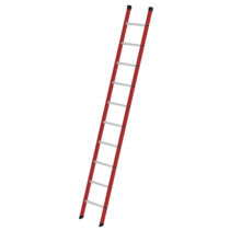 Straight ladder RFG/alu w/o stab., 10 rungs | © MUNK GmbH