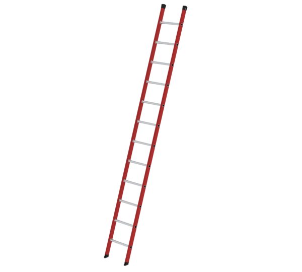 Anlegeleiter GFK/Alu ohne Trav., 12 Sp. | © MUNK GmbH