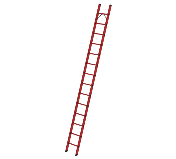 Anlegeleiter GFK ohne Trav., 14 Sp. | © MUNK GmbH