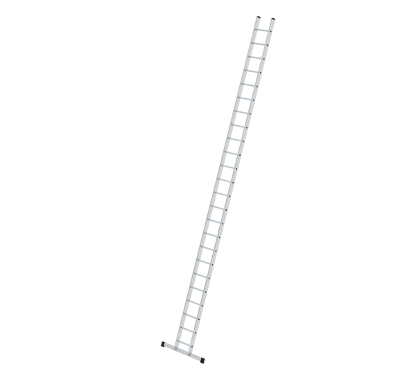 Sprossen-Anlegeleiter mit Standard-Traverse | © MUNK GmbH Anlegeleiter m. Std.-Trav., 24 Sp. | © MUNK GmbH