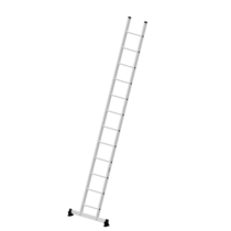 Straight ladder w. nivello stabiliser, 12 rungs | © MUNK GmbH