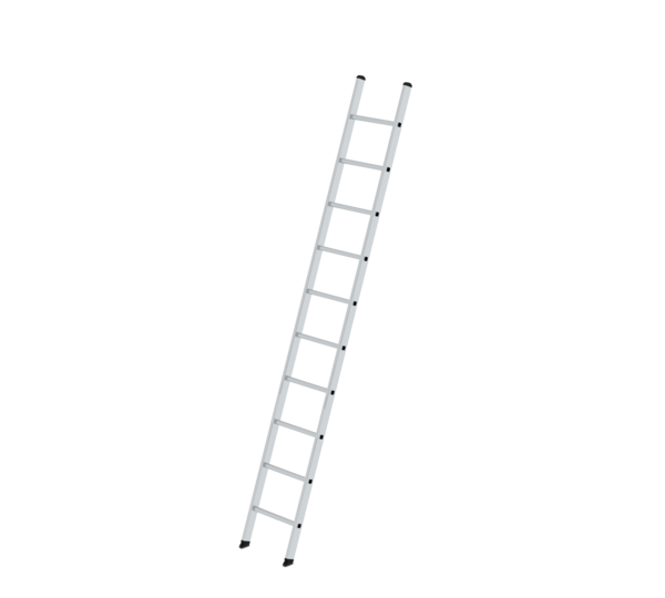 Sprossen-Anlegeleiter ohne Traverse, 10 Sprossen | © MUNK GmbH