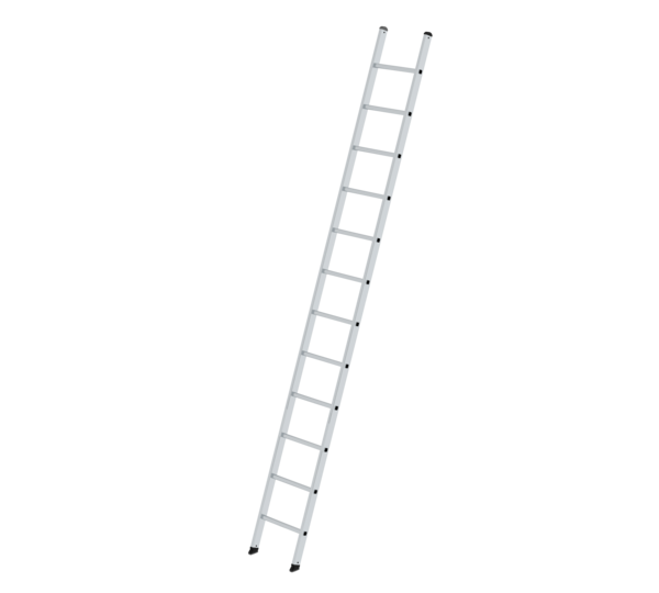 Rung straight ladder w/o stabiliser, 12 rungs | © MUNK GmbH