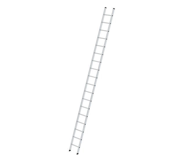 Rung straight ladder w/o stabiliser, 18 rungs | © MUNK GmbH